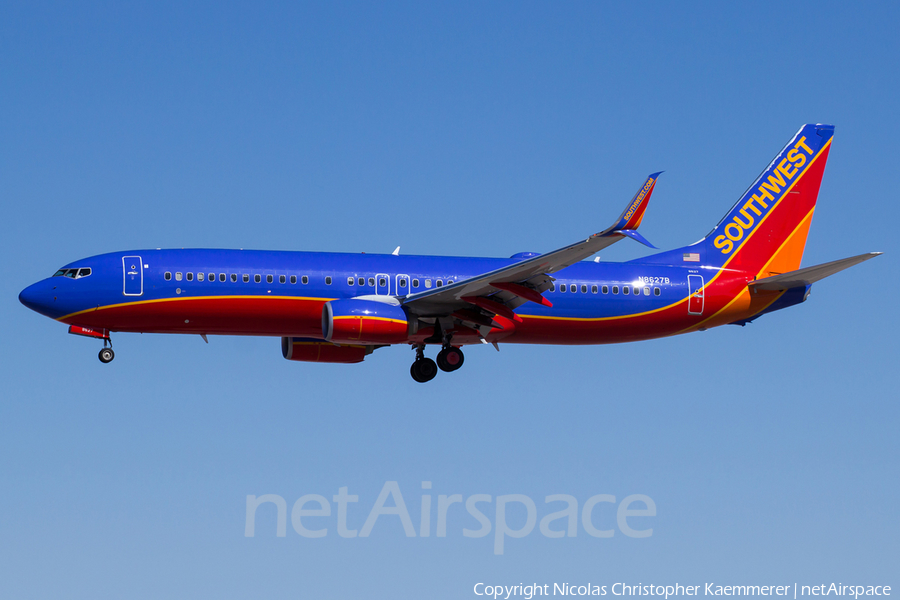 Southwest Airlines Boeing 737-8H4 (N8627B) | Photo 127319