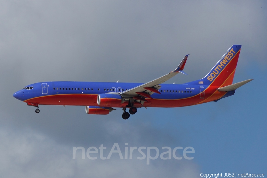 Southwest Airlines Boeing 737-8H4 (N8627B) | Photo 288916