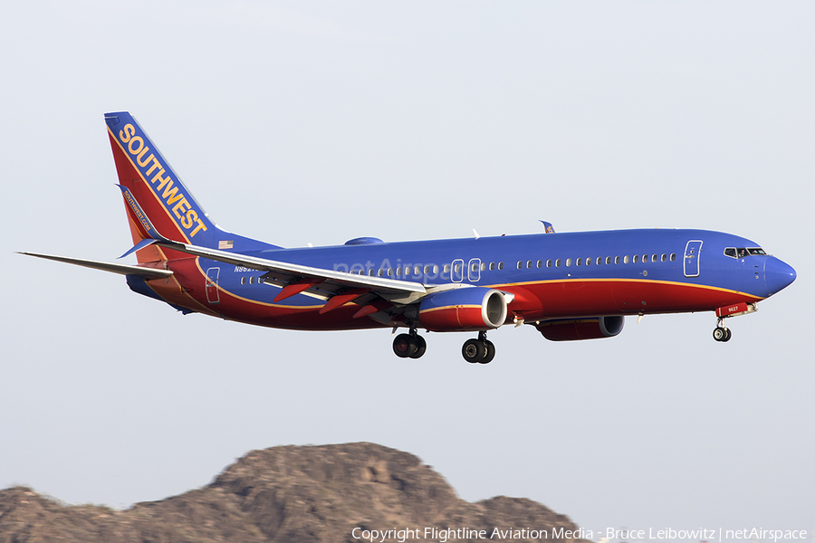 Southwest Airlines Boeing 737-8H4 (N8627B) | Photo 532368