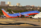 Southwest Airlines Boeing 737-8H4 (N8628A) at  Dallas - Love Field, United States