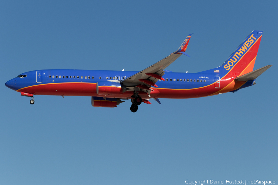 Southwest Airlines Boeing 737-8H4 (N8628A) | Photo 478220