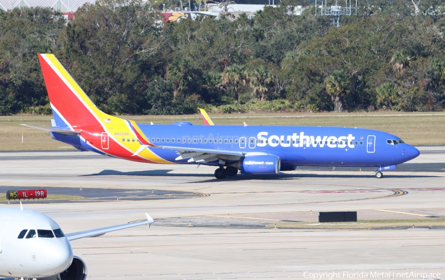 Southwest Airlines Boeing 737-8H4 (N8628A) | Photo 679619