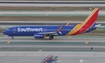 Southwest Airlines Boeing 737-8H4 (N8629A) at  Los Angeles - International, United States