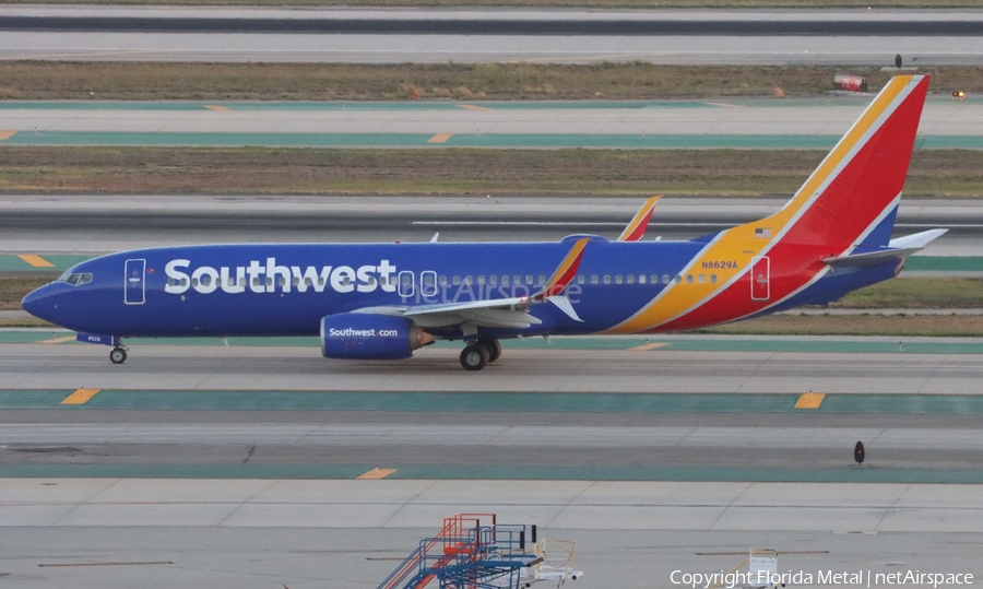 Southwest Airlines Boeing 737-8H4 (N8629A) | Photo 679621