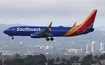 Southwest Airlines Boeing 737-8H4 (N8629A) at  Los Angeles - International, United States