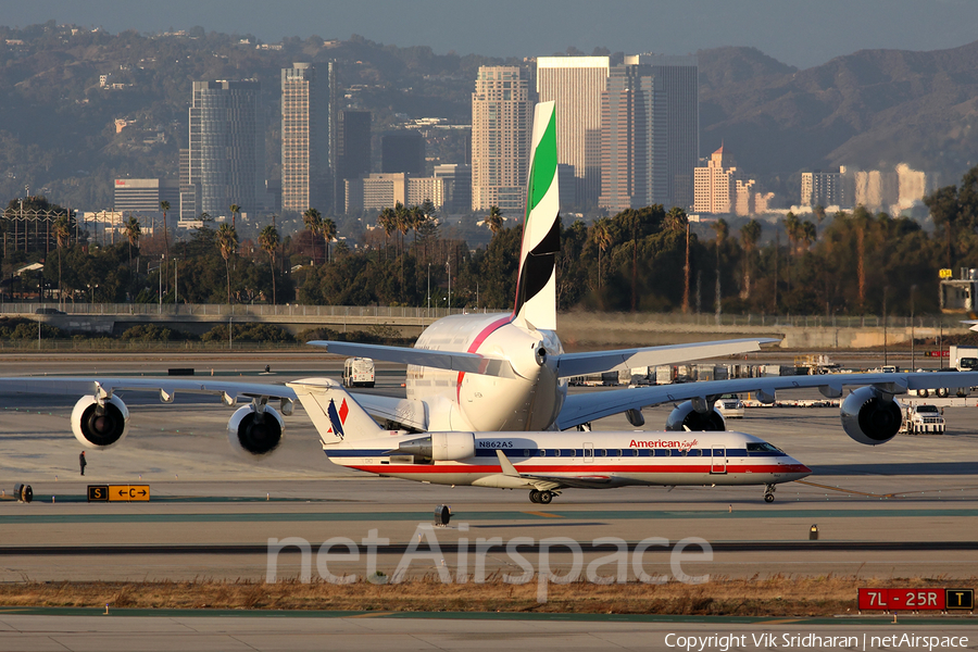 American Eagle (SkyWest Airlines) Bombardier CRJ-200ER (N862AS) | Photo 35637