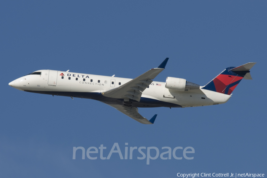 Delta Connection (SkyWest Airlines) Bombardier CRJ-200ER (N862AS) | Photo 41212