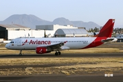 Avianca Airbus A320-214 (N862AV) at  Mexico City - Lic. Benito Juarez International, Mexico