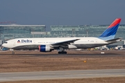 Delta Air Lines Boeing 777-232(ER) (N862DA) at  Frankfurt am Main, Germany