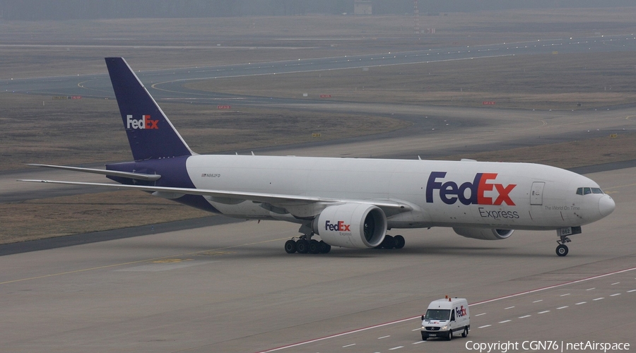 FedEx Boeing 777-FS2 (N862FD) | Photo 435830