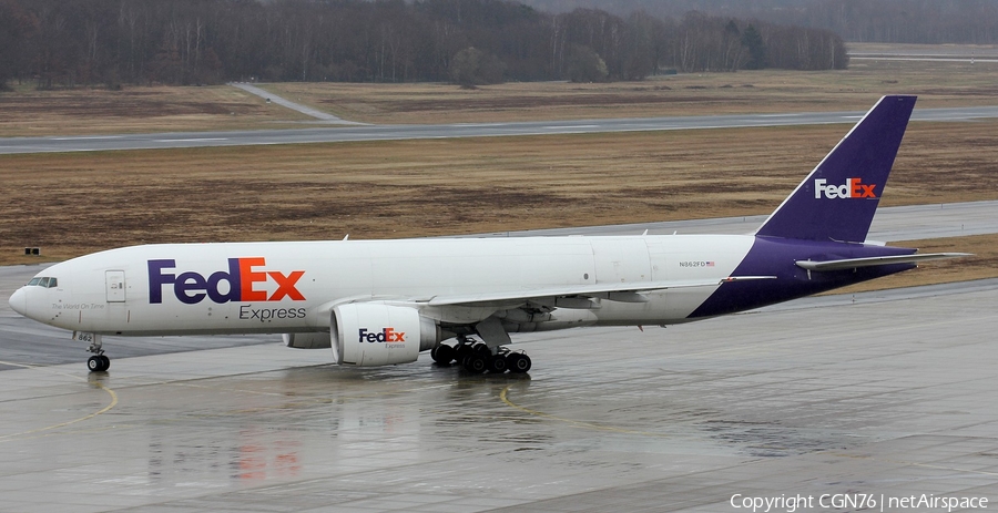 FedEx Boeing 777-FS2 (N862FD) | Photo 499018