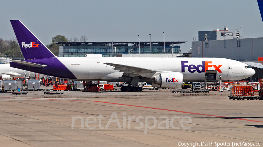 FedEx Boeing 777-FS2 (N862FD) | Photo 263207