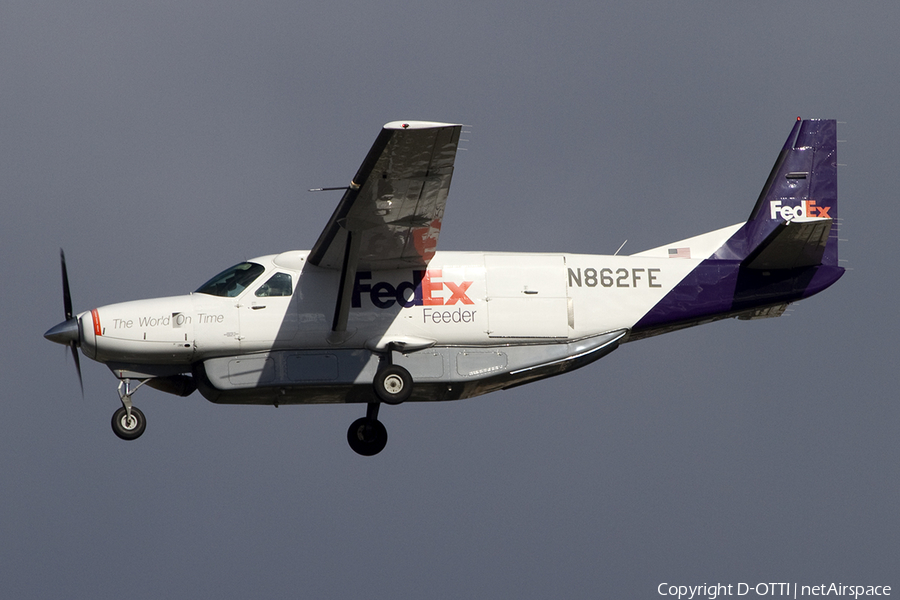 FedEx Feeder (Mountain Air Cargo) Cessna 208B Super Cargomaster (N862FE) | Photo 386567