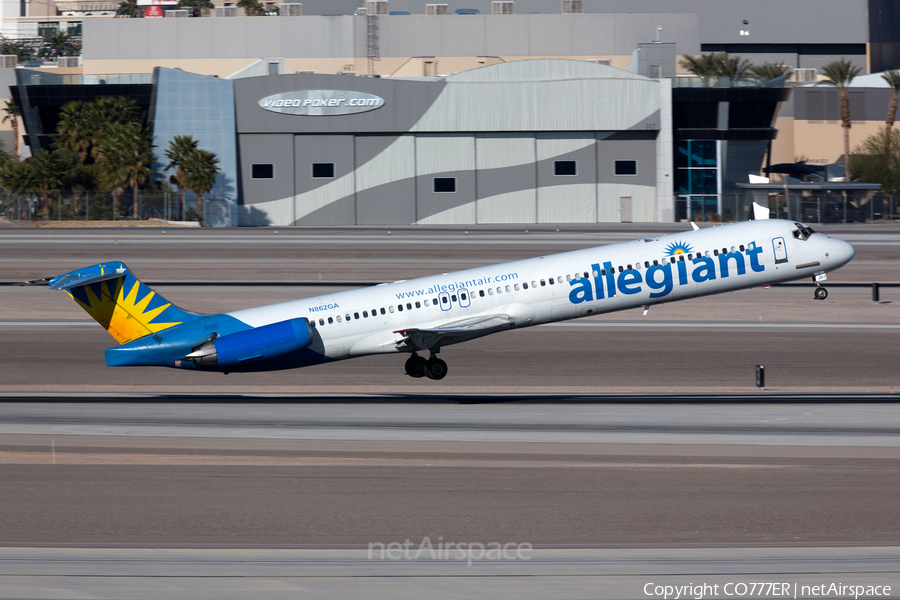 Allegiant Air McDonnell Douglas MD-83 (N862GA) | Photo 208850