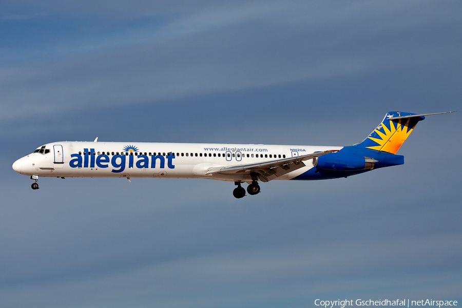 Allegiant Air McDonnell Douglas MD-83 (N862GA) | Photo 67201