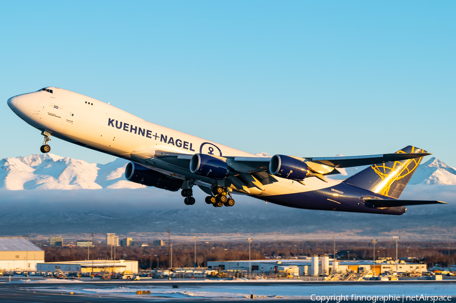 Atlas Air Boeing 747-8F (N862GT) | Photo 655805