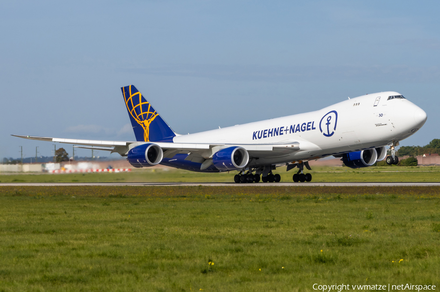 Atlas Air Boeing 747-8F (N862GT) | Photo 589593