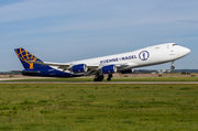 Atlas Air Boeing 747-8F (N862GT) at  Stuttgart, Germany