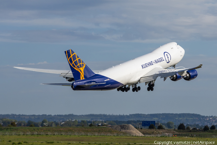 Atlas Air Boeing 747-8F (N862GT) | Photo 589596