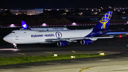 Atlas Air Boeing 747-8F (N862GT) at  Taipei - Taoyuan, Taiwan
