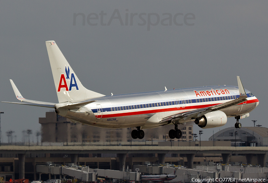 American Airlines Boeing 737-823 (N862NN) | Photo 3749