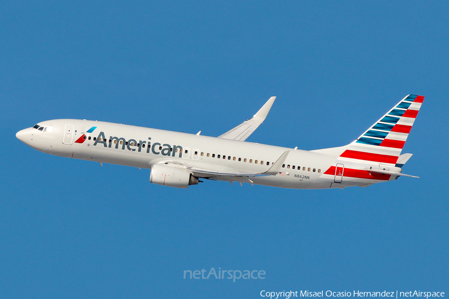 American Airlines Boeing 737-823 (N862NN) | Photo 212173