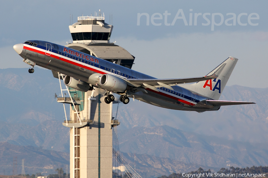 American Airlines Boeing 737-823 (N862NN) | Photo 61507