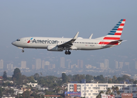 American Airlines Boeing 737-823 (N862NN) at  Los Angeles - International, United States