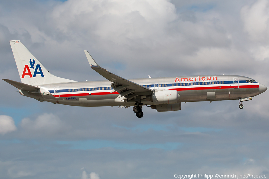 American Airlines Boeing 737-823 (N862NN) | Photo 137735