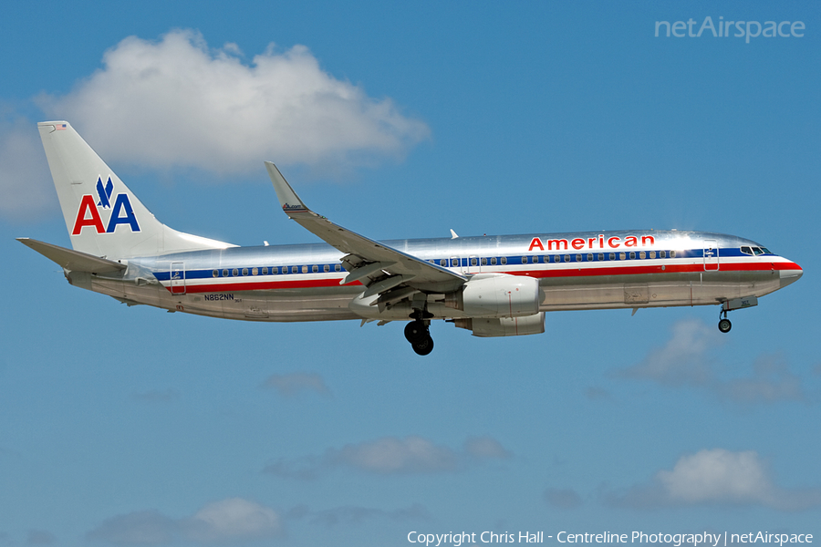 American Airlines Boeing 737-823 (N862NN) | Photo 5670