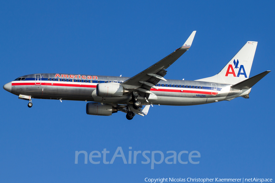 American Airlines Boeing 737-823 (N862NN) | Photo 158744