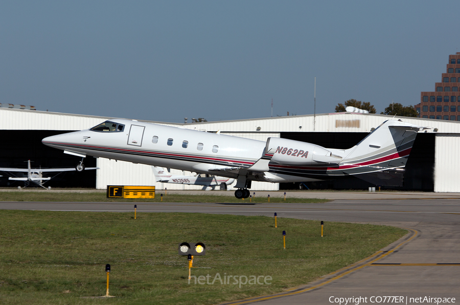 (Private) Bombardier Learjet 60 (N862PA) | Photo 13137
