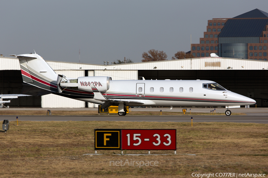 (Private) Bombardier Learjet 60 (N862PA) | Photo 16117