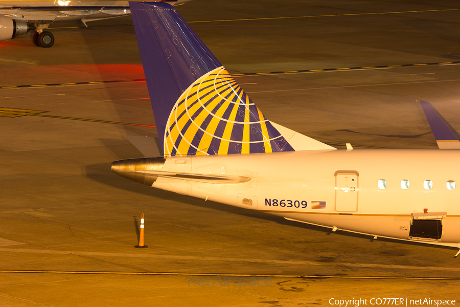 United Express (Mesa Airlines) Embraer ERJ-175LR (ERJ-170-200LR) (N86309) | Photo 93976