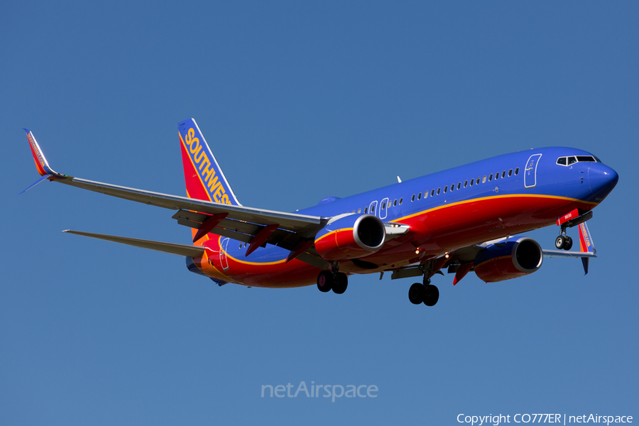 Southwest Airlines Boeing 737-8H4 (N8630B) | Photo 58527