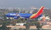Southwest Airlines Boeing 737-8H4 (N8630B) at  Los Angeles - International, United States