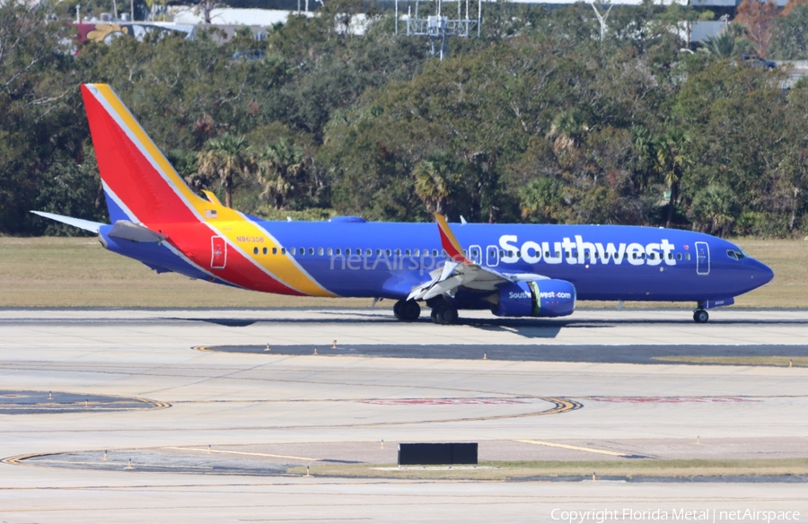 Southwest Airlines Boeing 737-8H4 (N8630B) | Photo 679626