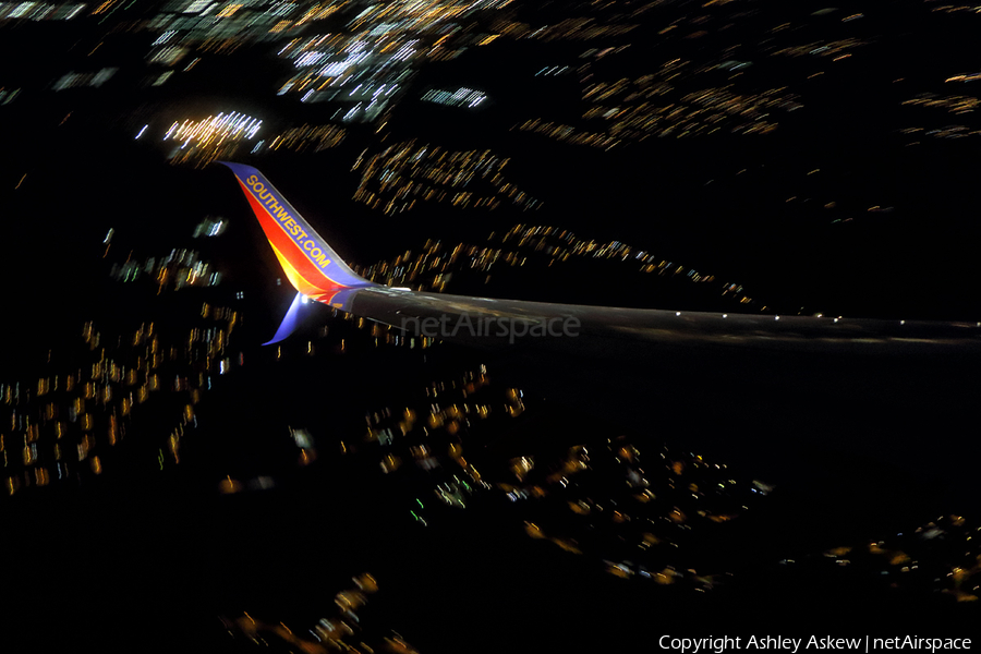 Southwest Airlines Boeing 737-8H4 (N8631A) | Photo 200273