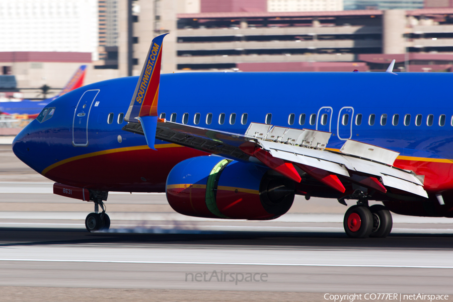 Southwest Airlines Boeing 737-8H4 (N8631A) | Photo 56718