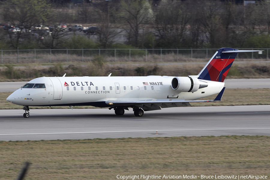 Northwest Airlink (Pinnacle Airlines) Bombardier CRJ-200ER (N8631E) | Photo 150406