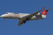 Northwest Airlink (Pinnacle Airlines) Bombardier CRJ-200ER (N8631E) at  Houston - George Bush Intercontinental, United States