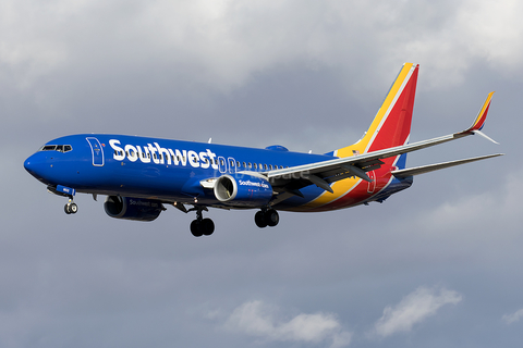 Southwest Airlines Boeing 737-8H4 (N8632A) at  Las Vegas - Harry Reid International, United States