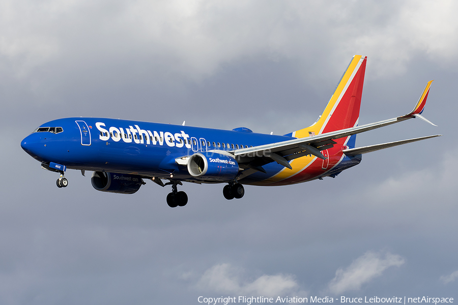 Southwest Airlines Boeing 737-8H4 (N8632A) | Photo 676609