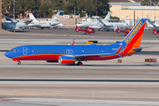 Southwest Airlines Boeing 737-8H4 (N8632A) at  Las Vegas - Harry Reid International, United States