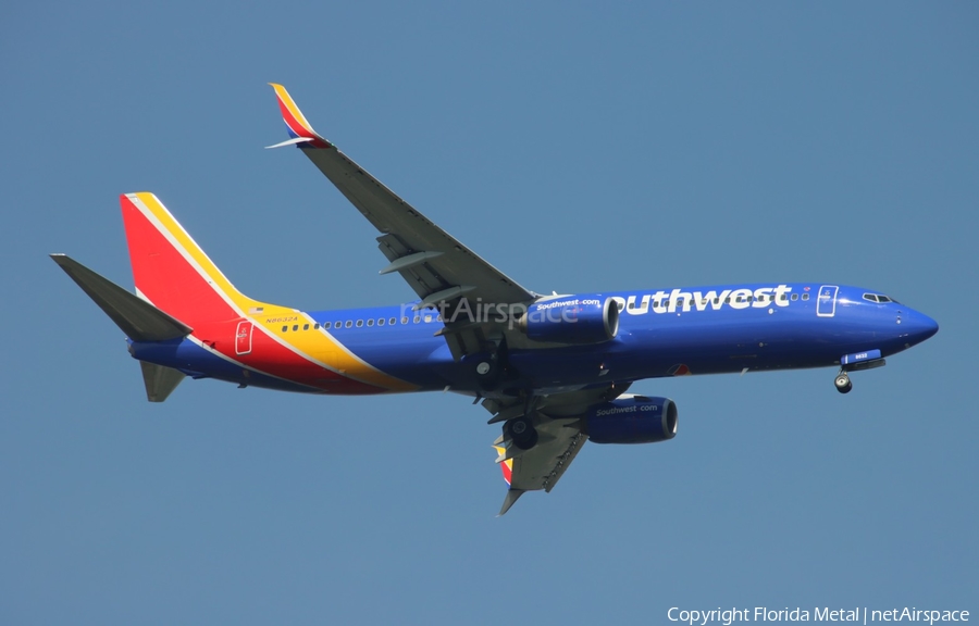Southwest Airlines Boeing 737-8H4 (N8632A) | Photo 679640