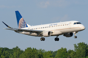 United Express (Mesa Airlines) Embraer ERJ-175LR (ERJ-170-200LR) (N86334) at  Windsor Locks - Bradley International, United States