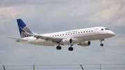 United Express (Mesa Airlines) Embraer ERJ-175LR (ERJ-170-200LR) (N86336) at  Miami - International, United States