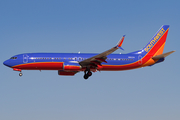 Southwest Airlines Boeing 737-8H4 (N8633A) at  Las Vegas - Harry Reid International, United States