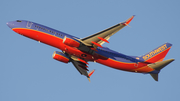 Southwest Airlines Boeing 737-8H4 (N8633A) at  Las Vegas - Harry Reid International, United States