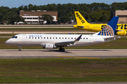 United Express (Mesa Airlines) Embraer ERJ-175LR (ERJ-170-200LR) (N86344) at  Houston - George Bush Intercontinental, United States